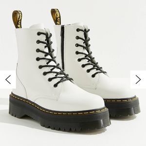 White Dr. Marten Jadon